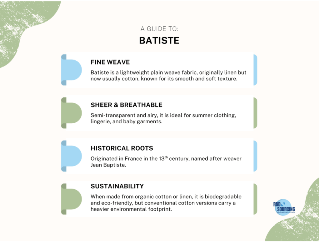 Batiste infographic 