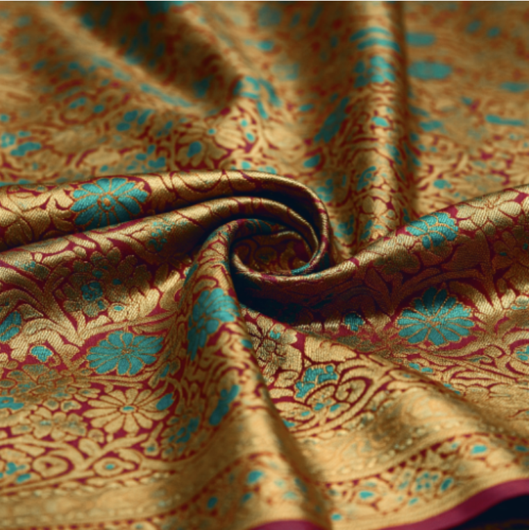 Brocade fabric
