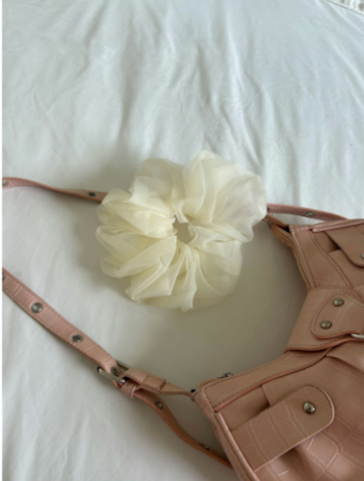 Chiffon fabric sample 