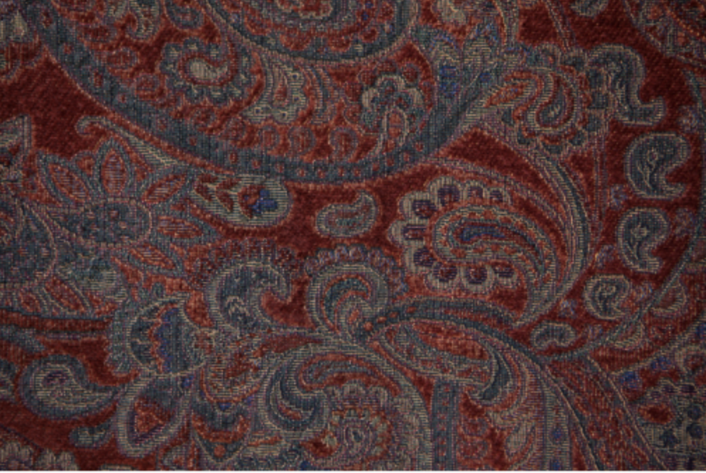 Jacquard fabric sample 