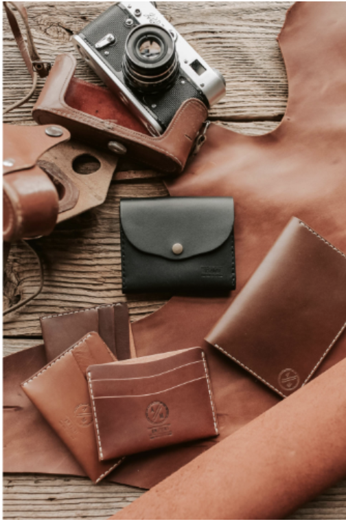 Leather Fabric sample