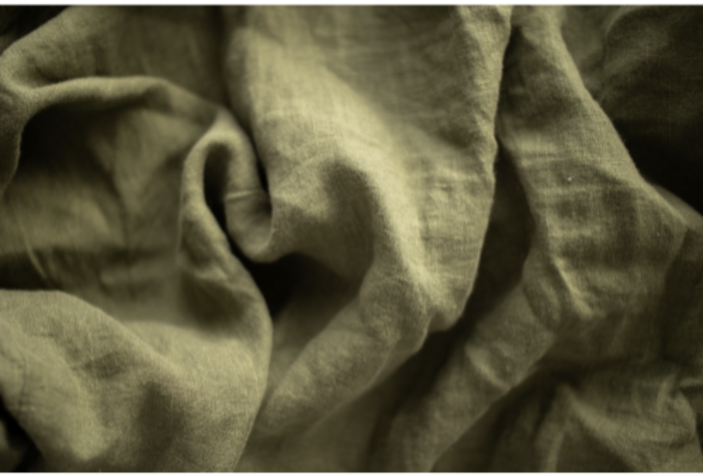 Linen Fabric sample