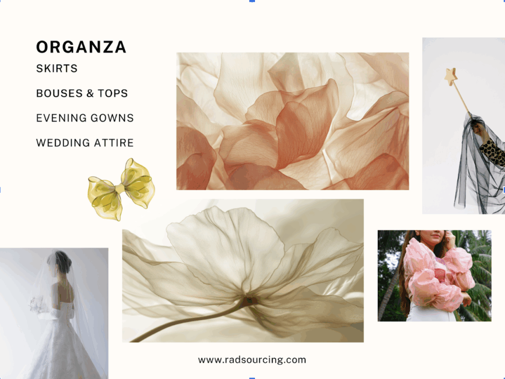 Organza Infographic 