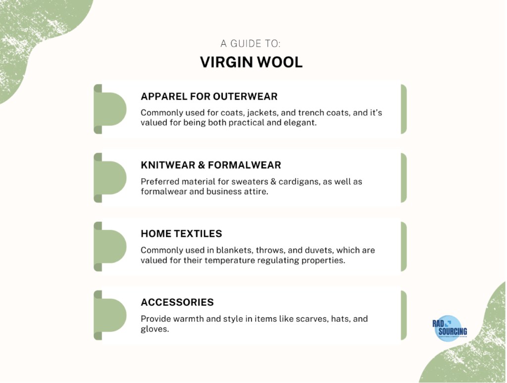 Virgin Wool Fabric 